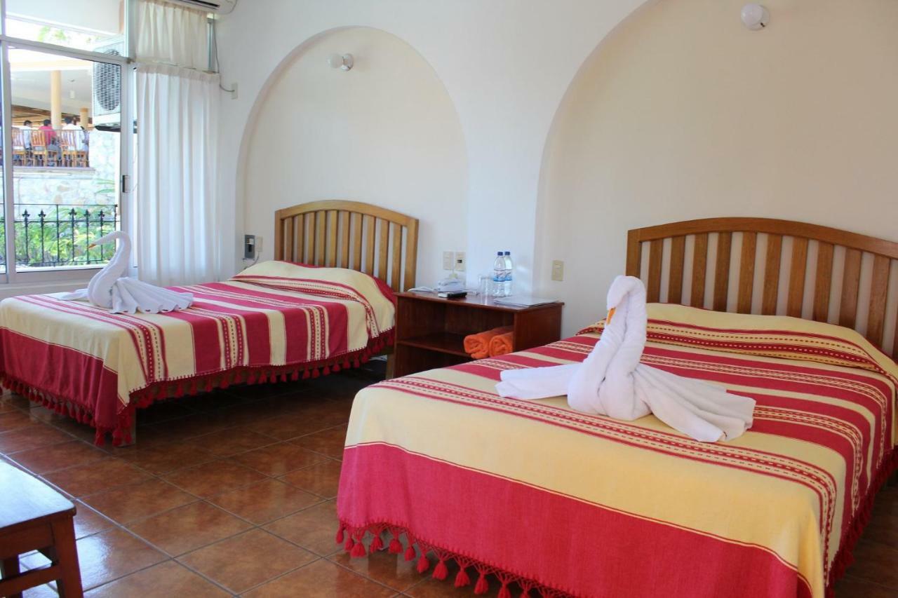 Hotel Barlovento Puerto Escondido  Εξωτερικό φωτογραφία